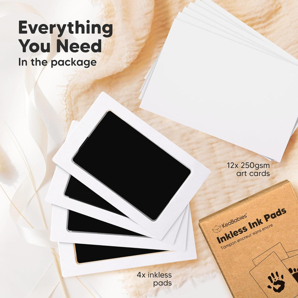 Inkless Baby Hand and Footprint Kit - Alternate angle