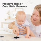 Inkless Baby Hand and Footprint Kit - Packaging