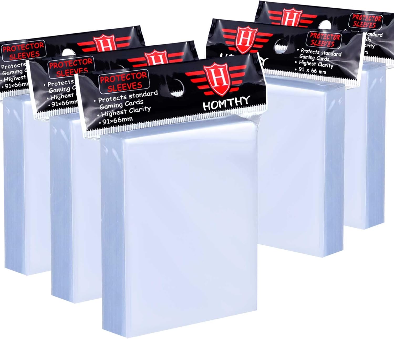 500 Count Trading Card Sleeves