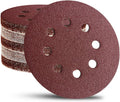 NOOKEYA 52 Pack Sanding Discs 5 Inch
