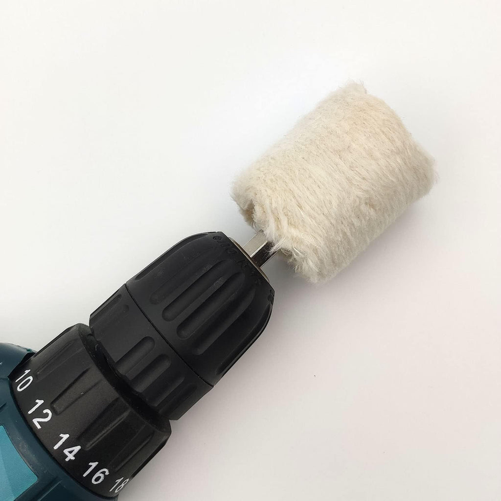 Tworider 6 Pc Buffing Wheel Set for Drill - Packaging