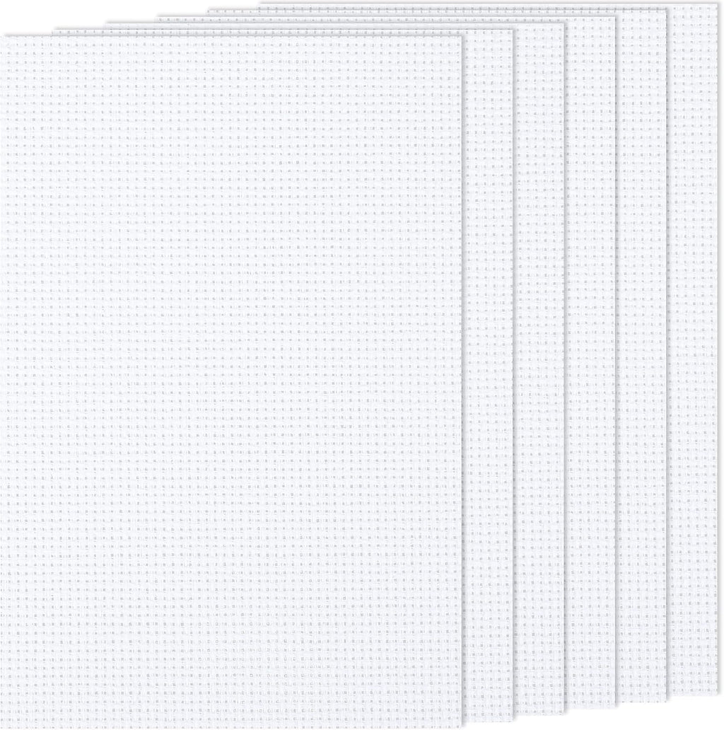 MYFAMIREA 6 Pc Aida Cross Stitch Fabric