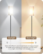 64.6 Inch Modern Standing Floor Lamp - Packaging