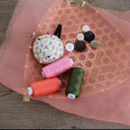 HAGBOU 72 Pc Sewing Thread Set with Bobbins - Additional view