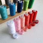HAGBOU 72 Pc Sewing Thread Set with Bobbins - Feature highlight