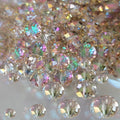 800 Pc Crystal Glass Beads for Jewelry Making