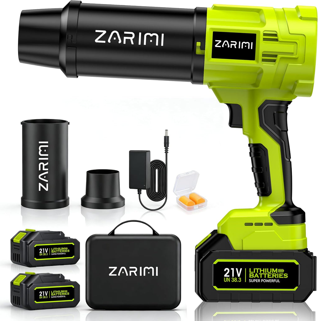 ZARIMI Cordless Handheld Leaf Blower