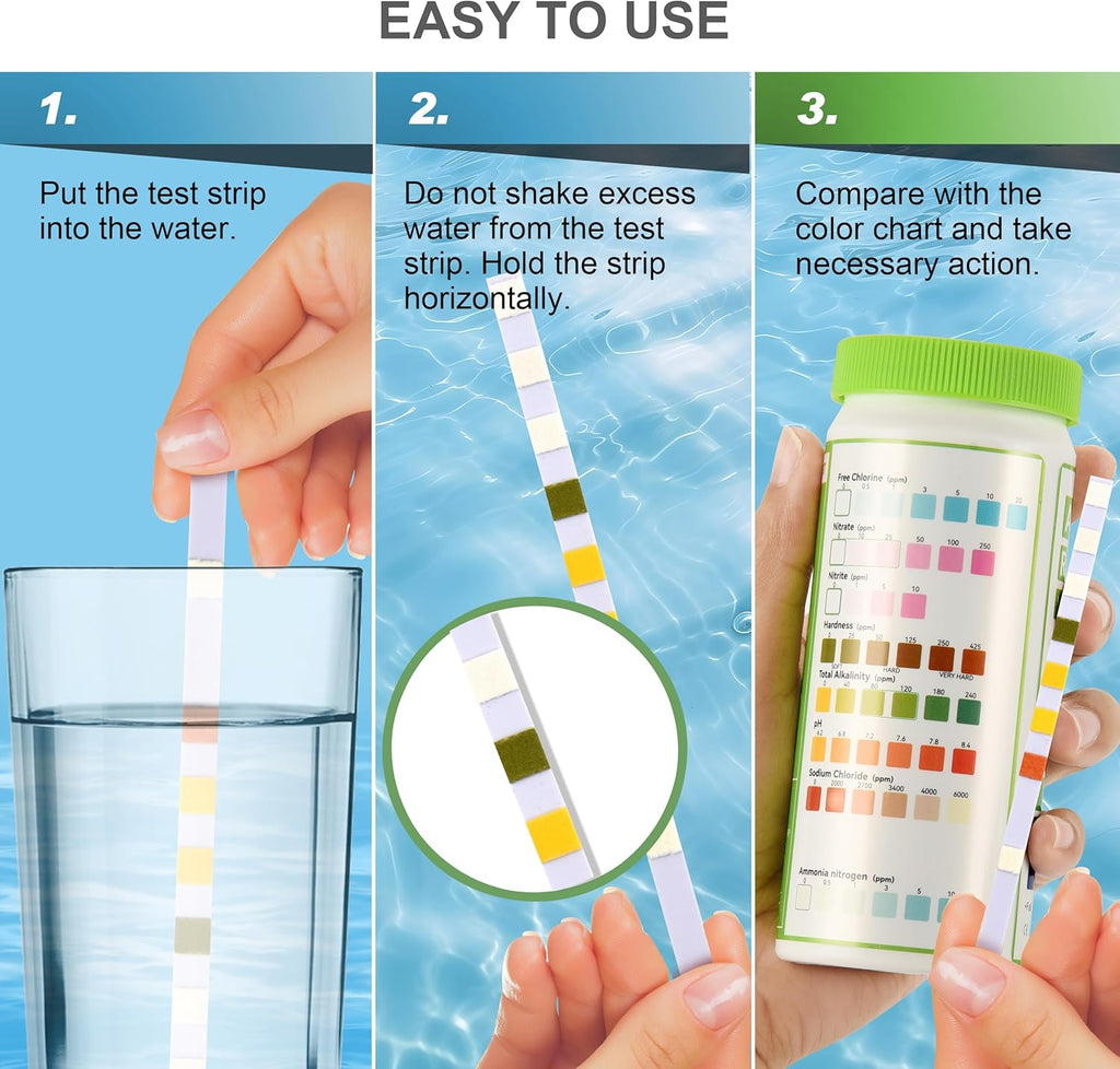 AAwipes 8-in-1 Aquarium Water Test Kit - Alternate angle