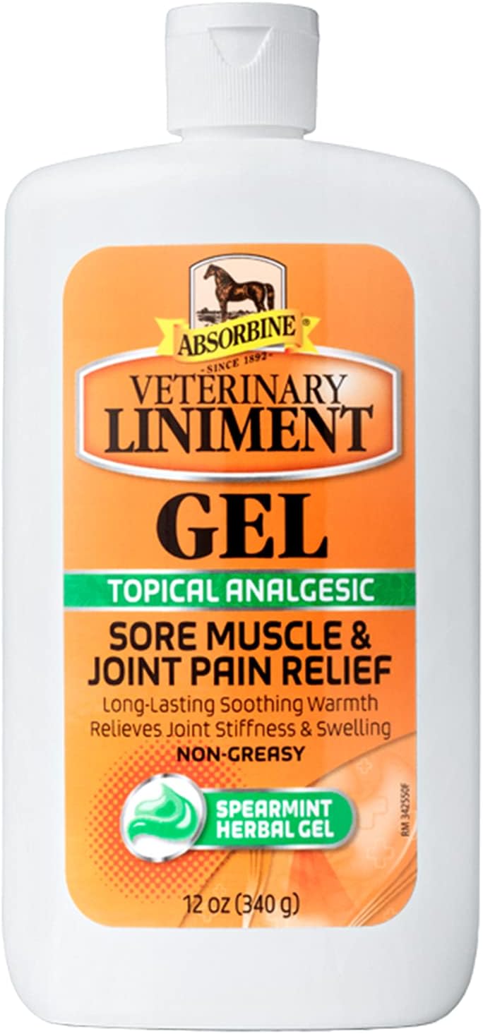 Absorbine Veterinary Liniment Gel, 12 oz