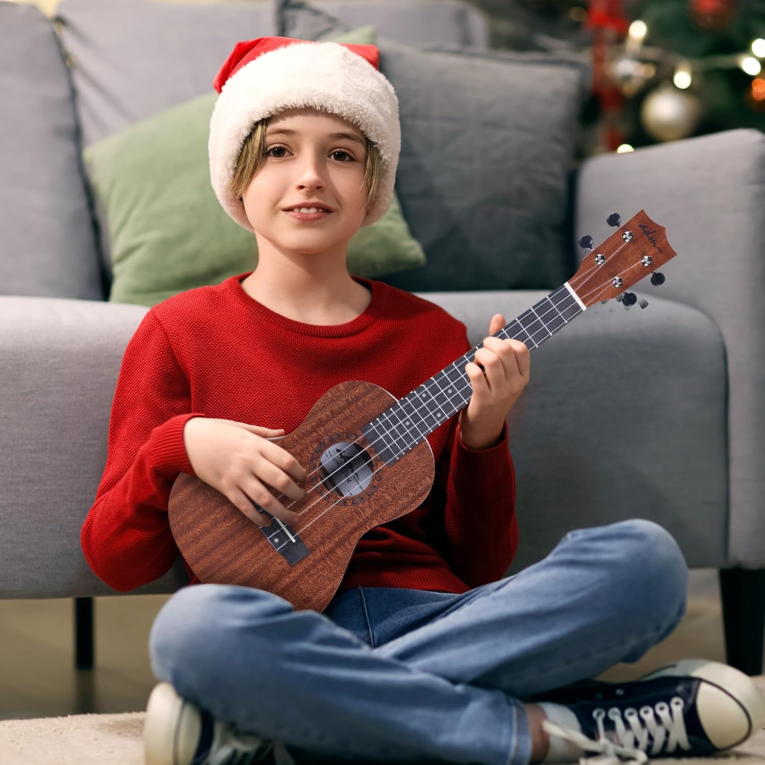 ADM 23 Inch Ukulele Beginner Kit - Detail view