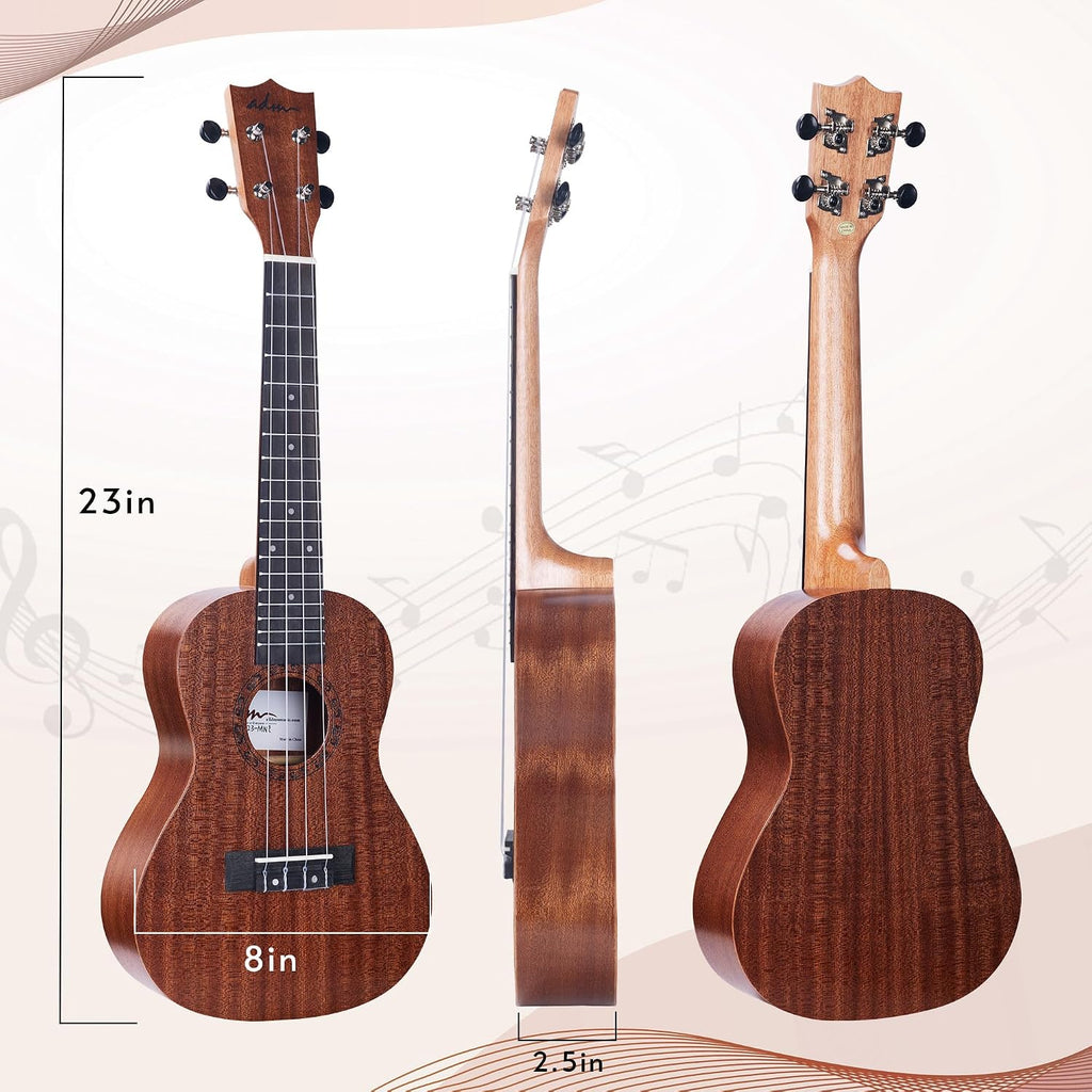 ADM 23 Inch Ukulele Beginner Kit - Additional view