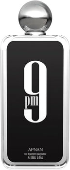 Afnan 9 PM for Men Eau de Parfum 3.4 oz