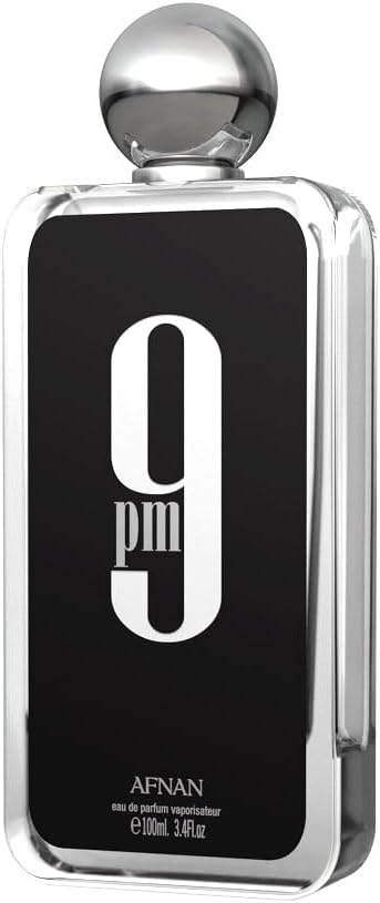 Afnan 9 PM for Men Eau de Parfum 3.4 oz - Detail view