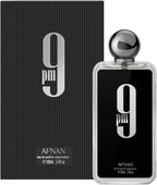 Afnan 9 PM for Men Eau de Parfum 3.4 oz - Alternate angle