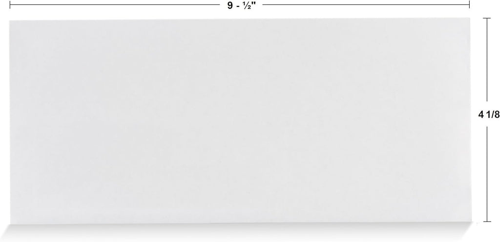 Aimoh No. 10 Security Self Seal Envelopes - Detail view