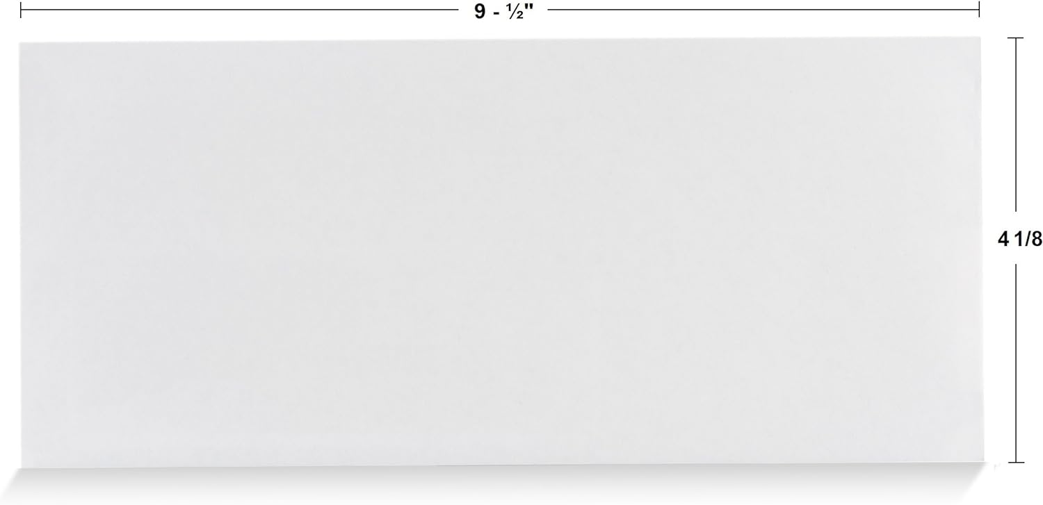 Aimoh No. 10 Security Self Seal Envelopes - Detail view