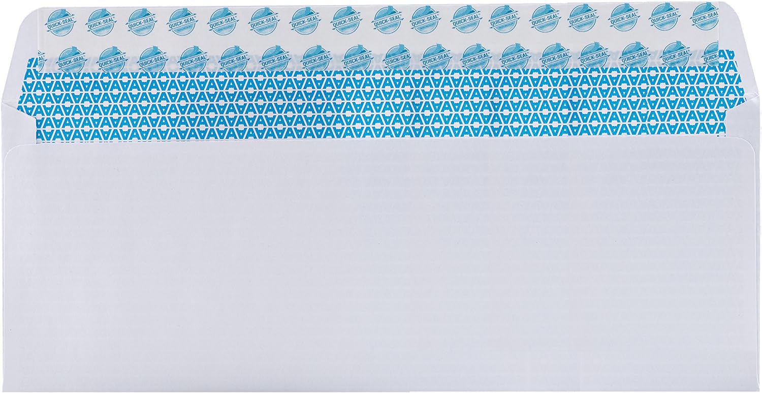 Aimoh No. 10 Security Self Seal Envelopes - Close-up