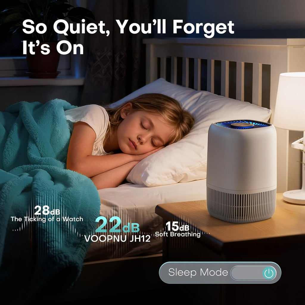 Air Purifier for Home, Covers 1076 Sq Ft - Close-up