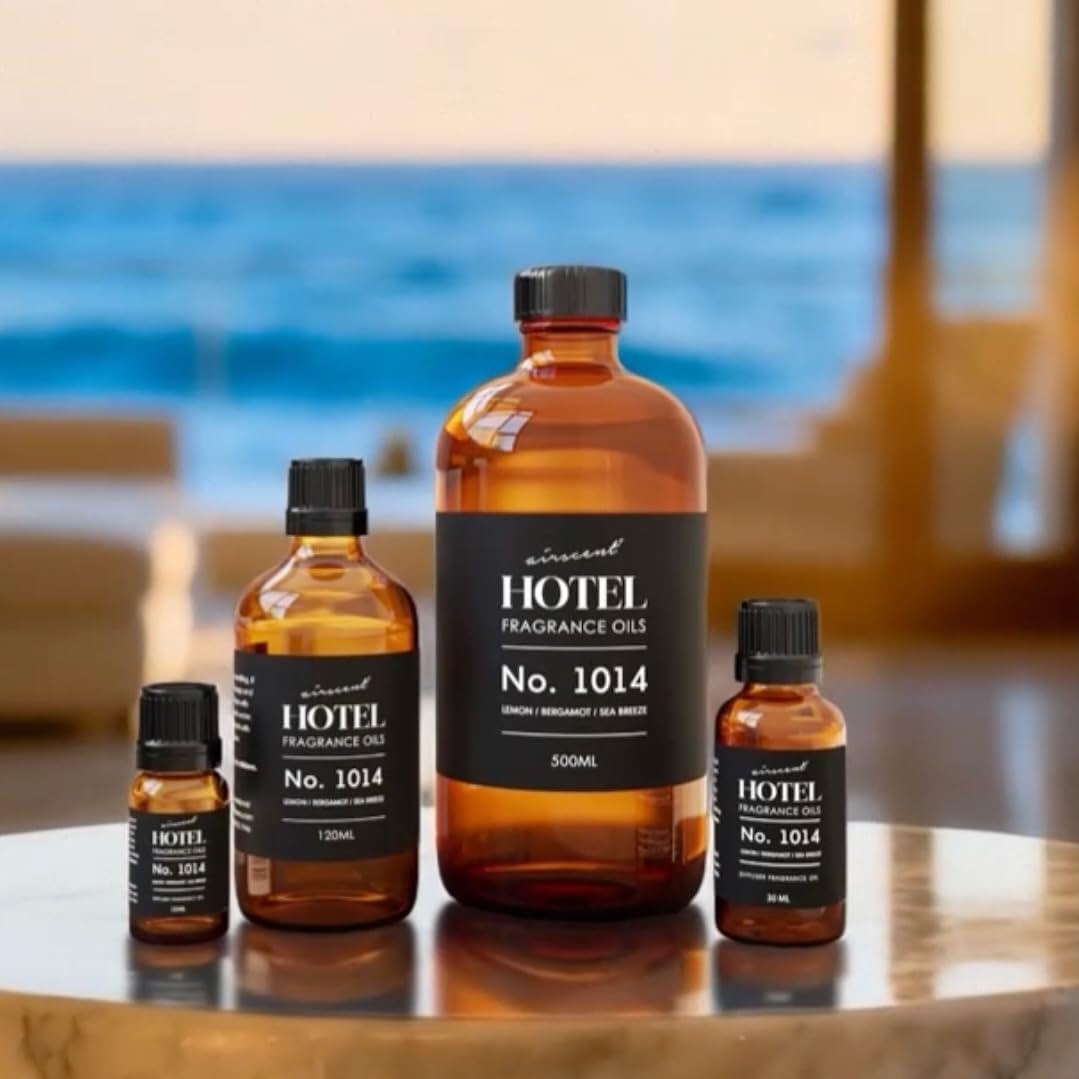 AirScent Hotel Diffuser Oil No. 1014 - Detail view