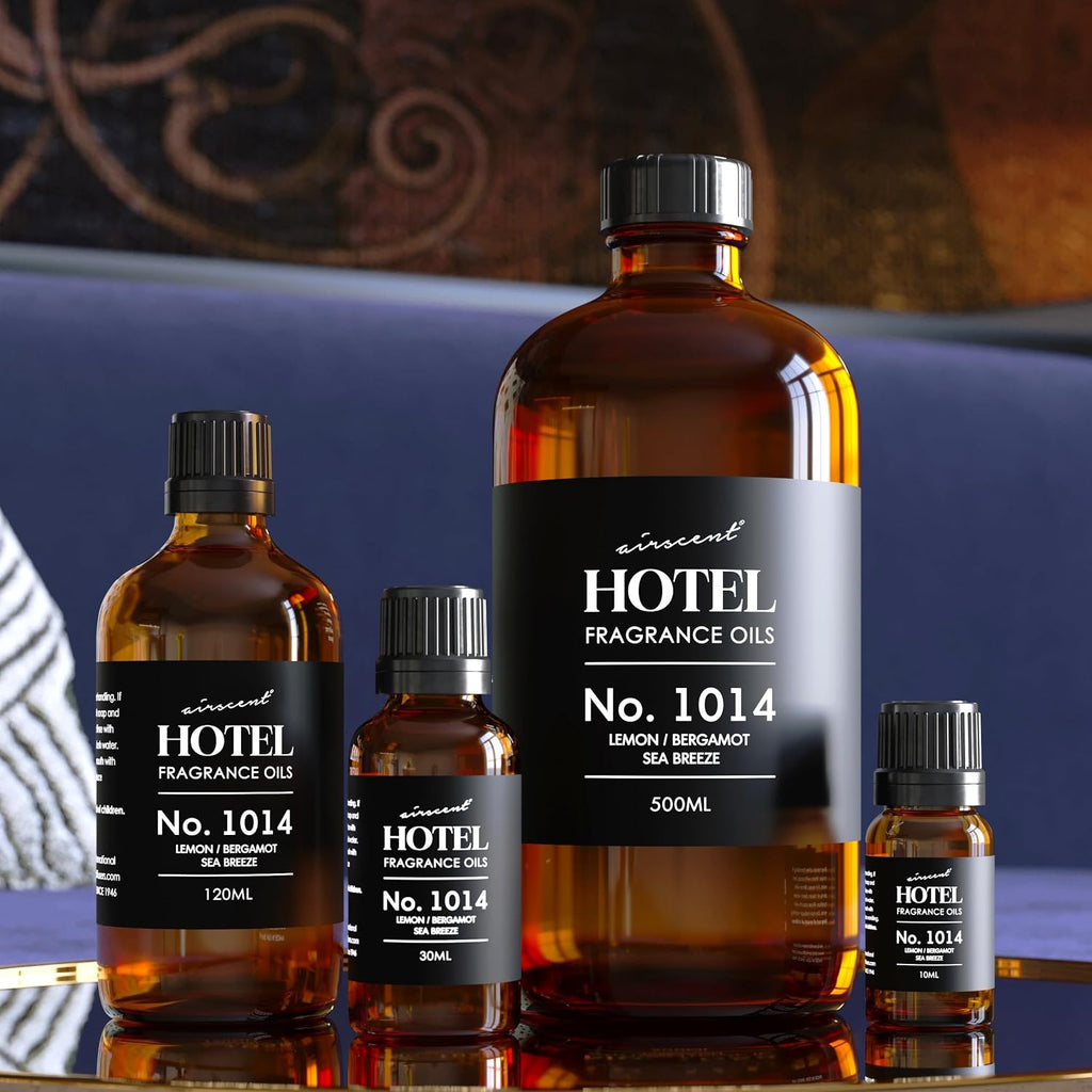 AirScent Hotel Diffuser Oil No. 1014 - Packaging