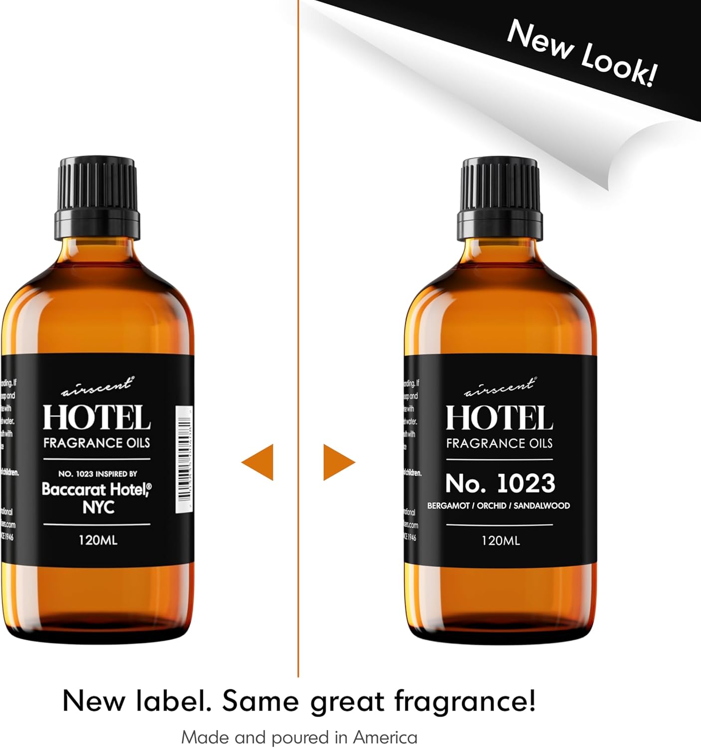 AirScent Hotel Diffuser Oil No. 1023 - Detail view