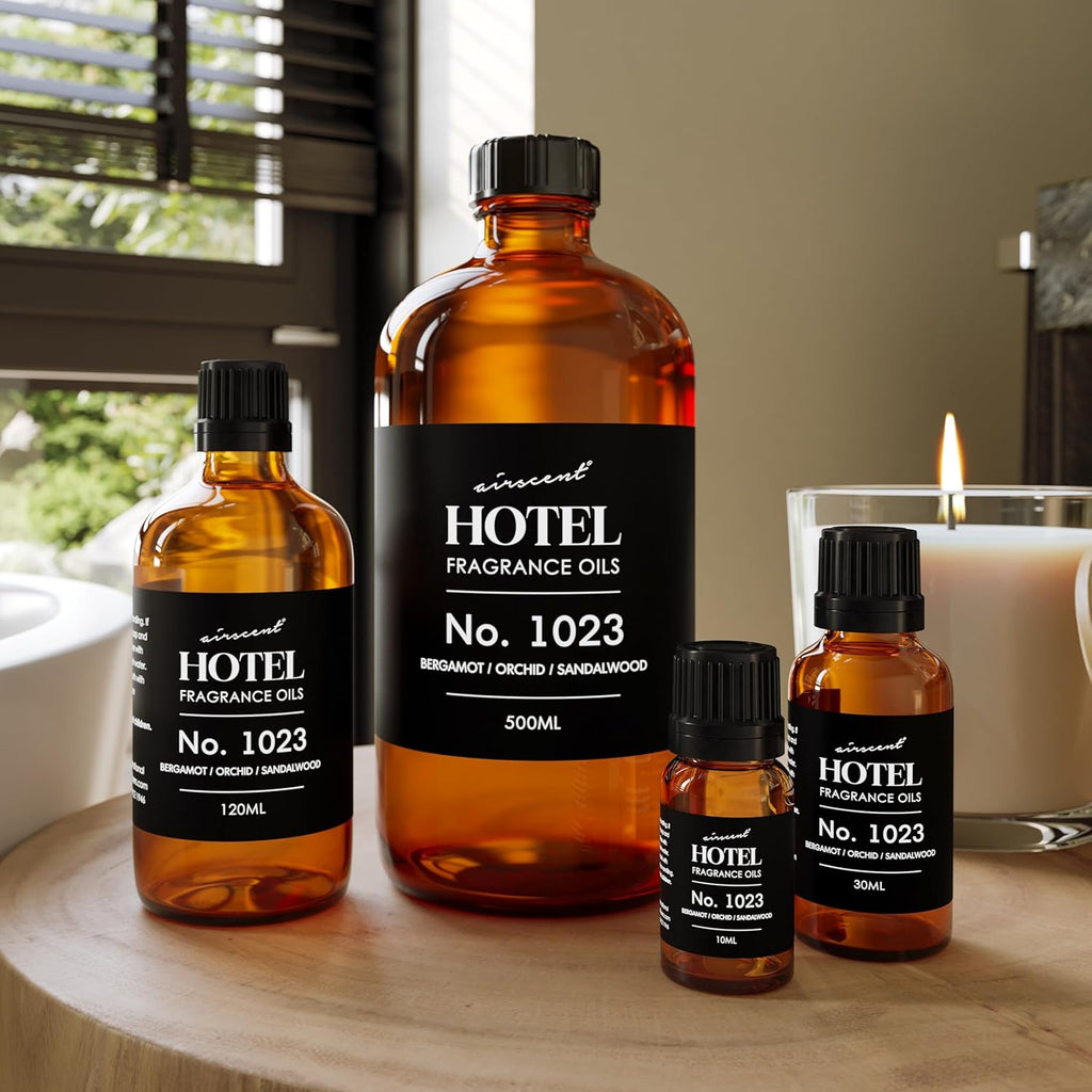 AirScent Hotel Diffuser Oil No. 1023 - In use