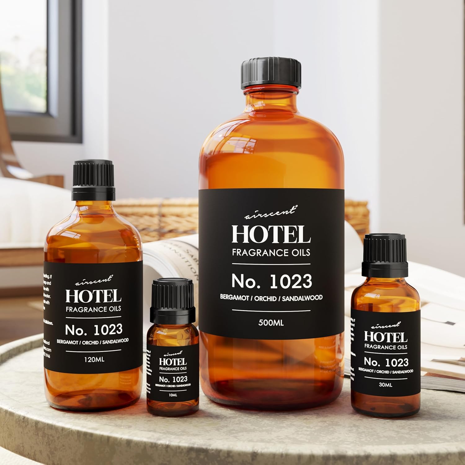 AirScent Hotel Diffuser Oil No. 1023 - Packaging