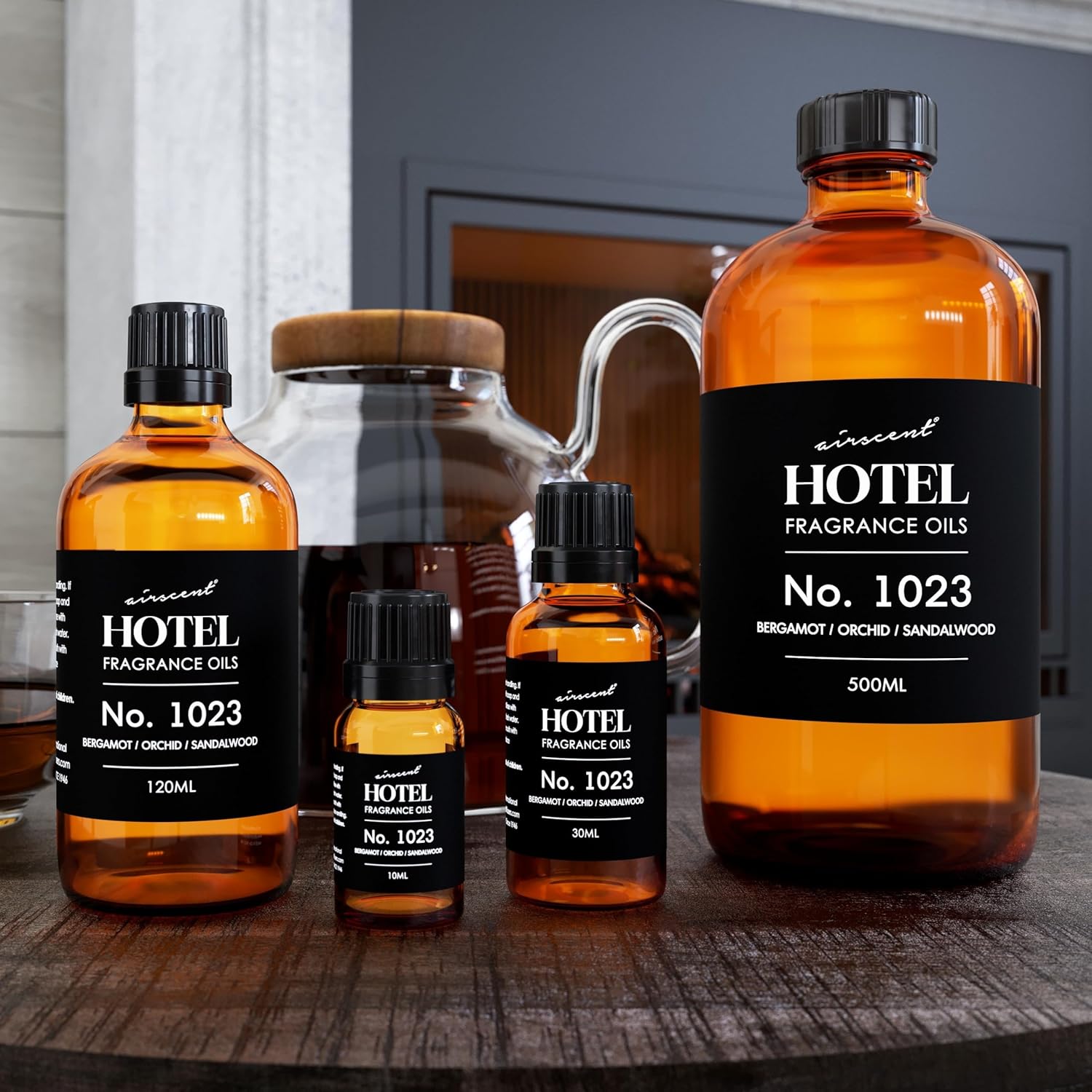 AirScent Hotel Diffuser Oil No. 1023 - Feature highlight