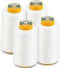 AK Trading 4-Pack Sewing Thread Cones
