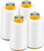 AK Trading 4-Pack Sewing Thread Cones