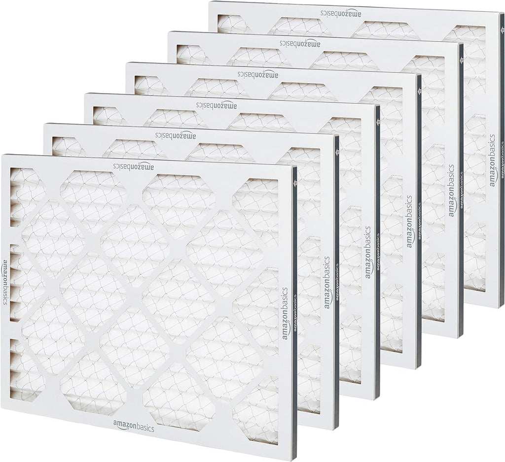 Amazon Basics 16x20x1 MERV 8 Air Filter 6-Pack - Alternate angle