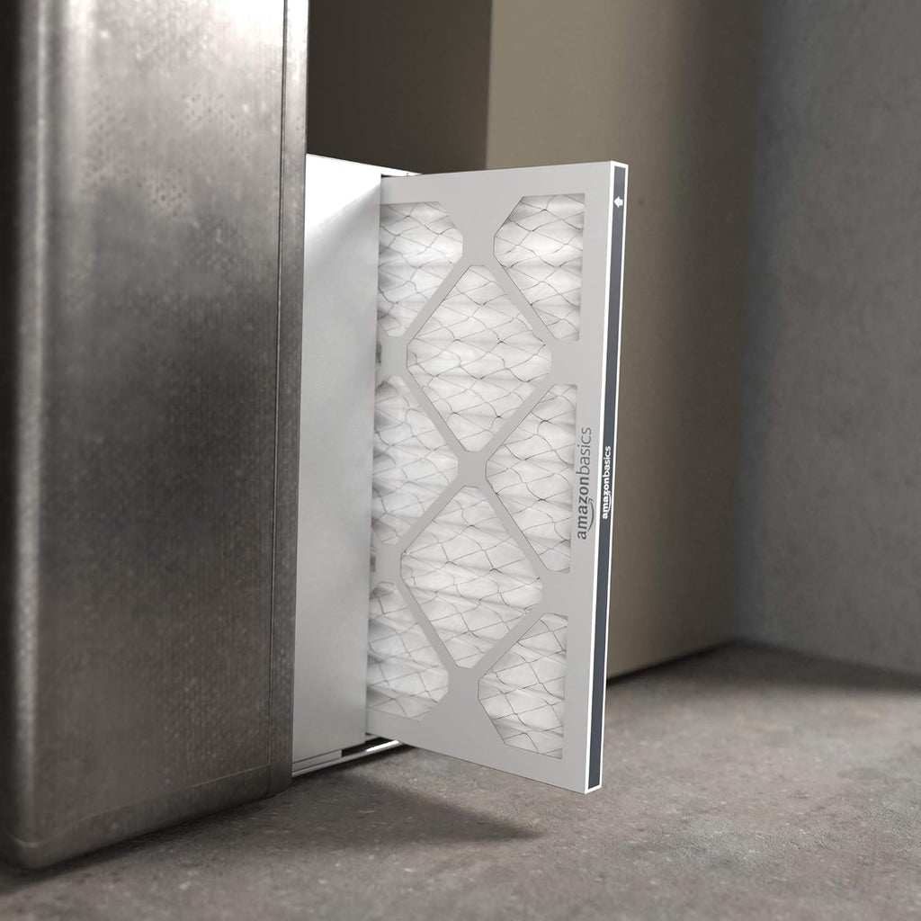 Amazon Basics 16x20x1 MERV 8 Air Filter 6-Pack - In use