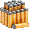 Amazon Basics AA Alkaline Batteries, 20-Pack