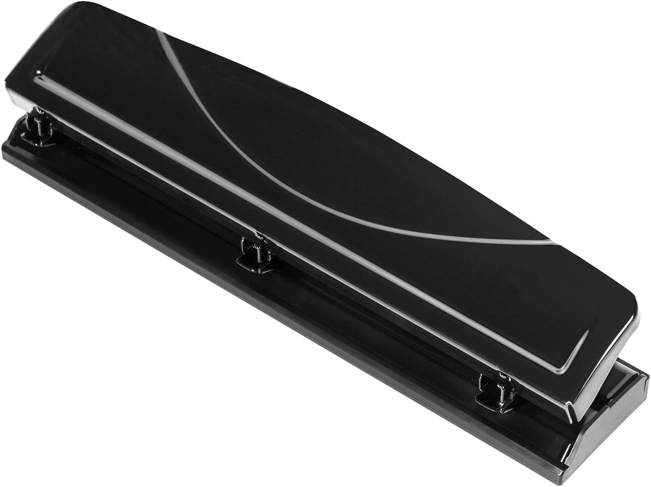Amazon Basics 3-Hole Punch, 10-Sheet