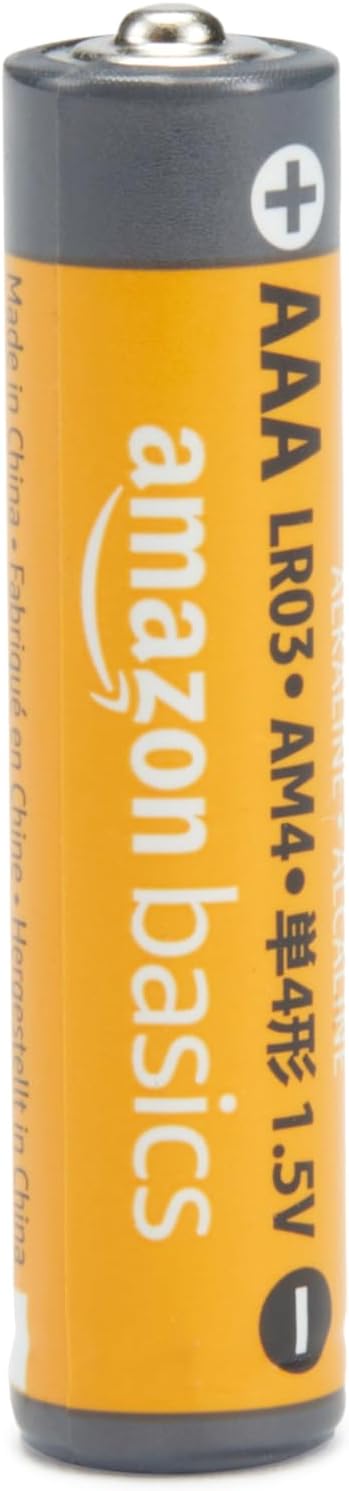 Amazon Basics AAA Alkaline Batteries, 36-Pack - Detail view