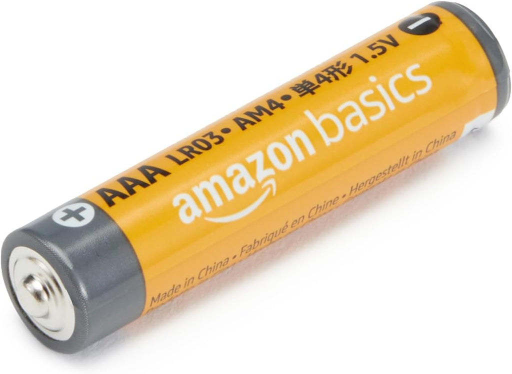 Amazon Basics AAA Alkaline Batteries, 36-Pack - Alternate angle