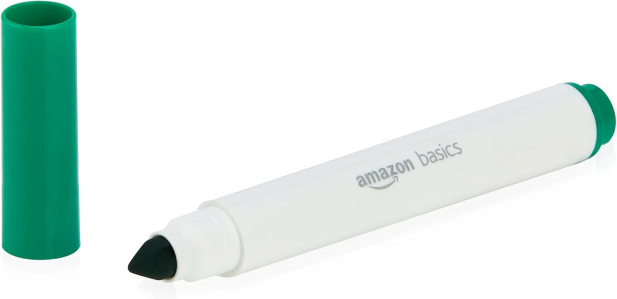 Amazon Basics Washable Markers, 10-Pack - Size reference