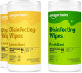 Amazon Basics Disinfecting Wipes, 255 Count