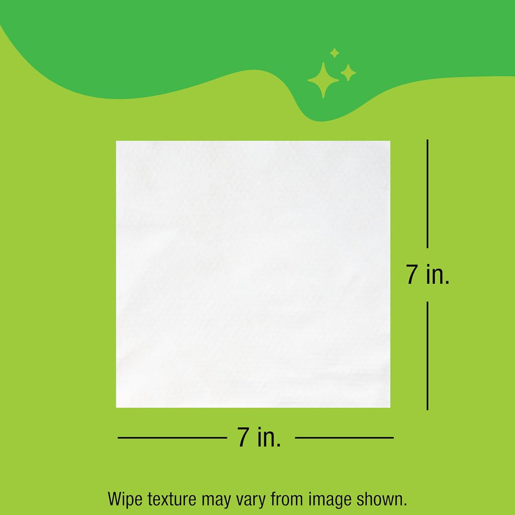 Amazon Basics Disinfecting Wipes, 255 Count - In use