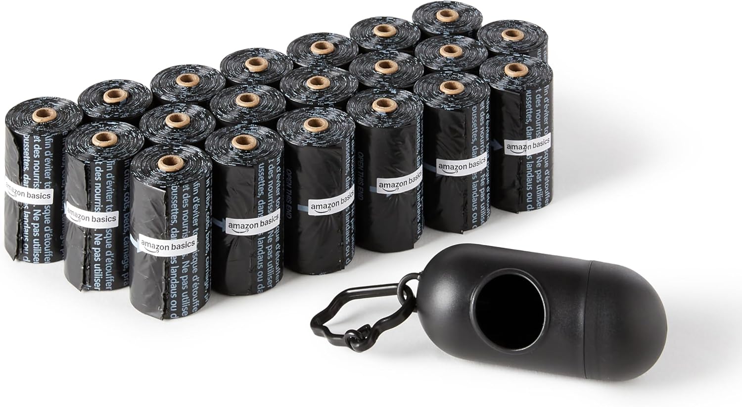 Amazon Basics Dog Poop Bags, 300 Count