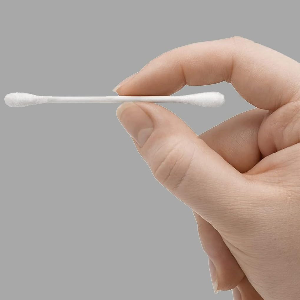 Amazon Basics Cotton Swabs, 500 Count - Close-up