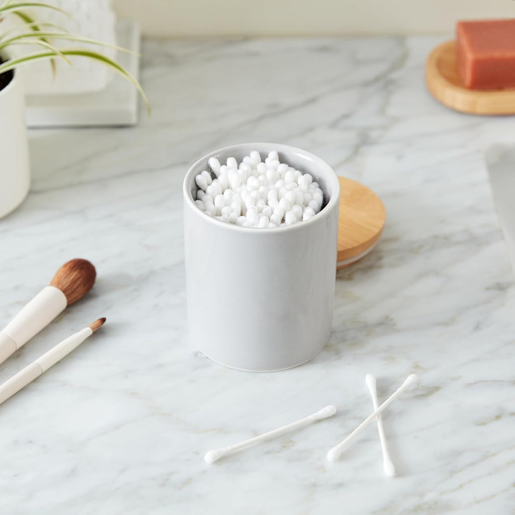 Amazon Basics Cotton Swabs, 500 Count - Size reference