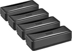 Amazon Basics Whiteboard Erasers, 4-Pack