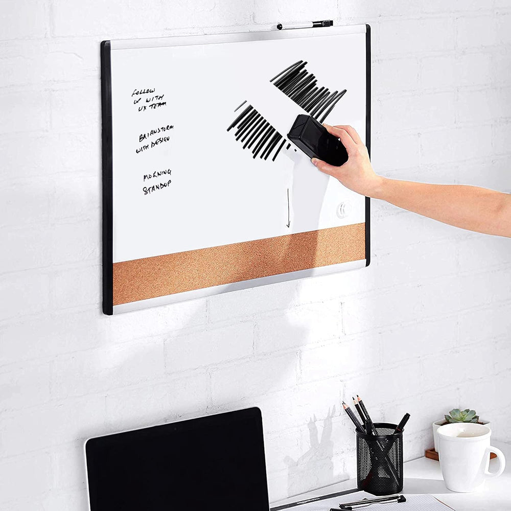 Amazon Basics Whiteboard Erasers, 4-Pack - Alternate angle