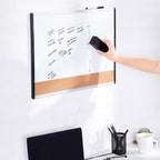 Amazon Basics Whiteboard Erasers, 4-Pack - In use