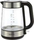 Amazon Basics Electric Kettle, 1.7L, Glass