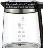 Amazon Basics Electric Kettle, 1.7L, Glass - Additional view