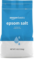 Amazon Basics Epsom Salt Soak, 3 lb