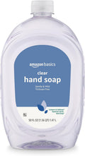 Amazon Basics Hand Soap Refill, 50 Fl Oz