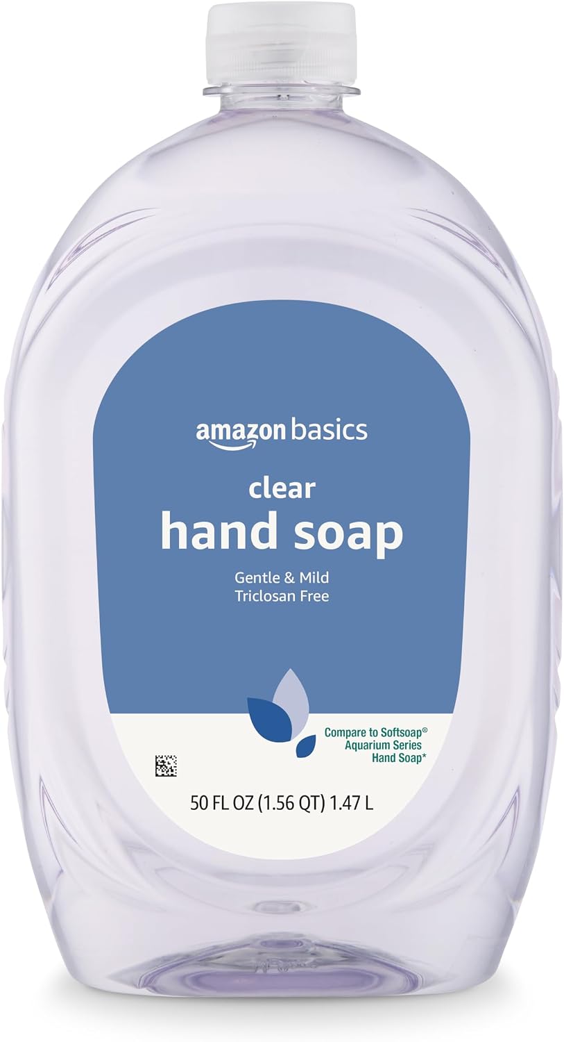 Amazon Basics Hand Soap Refill, 50 Fl Oz
